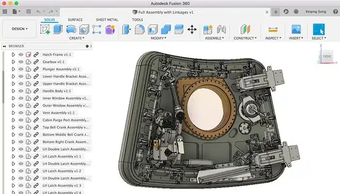 fusion 350