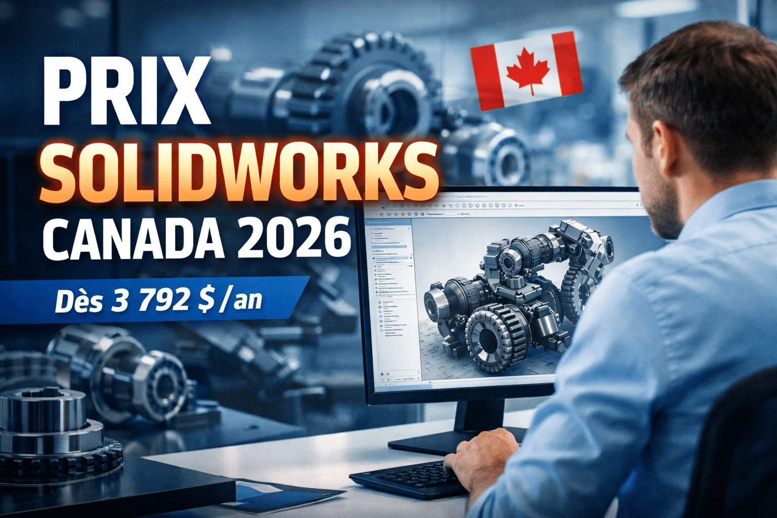 Les prix SolidWorks en 2026