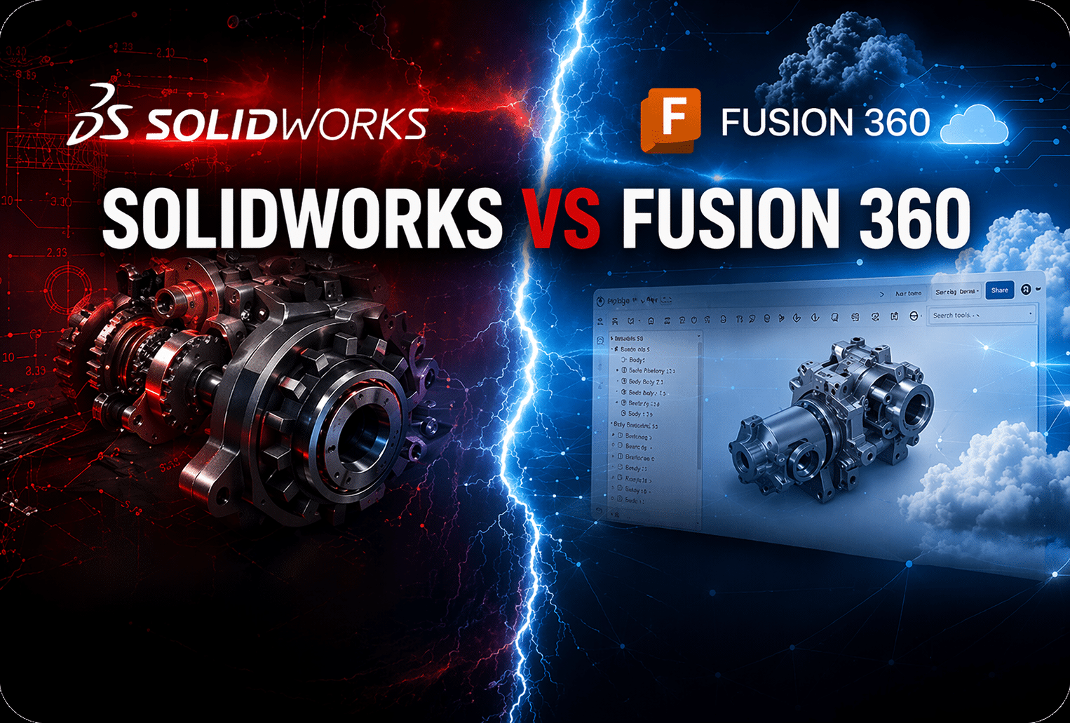 solidworks vs fusion 360
