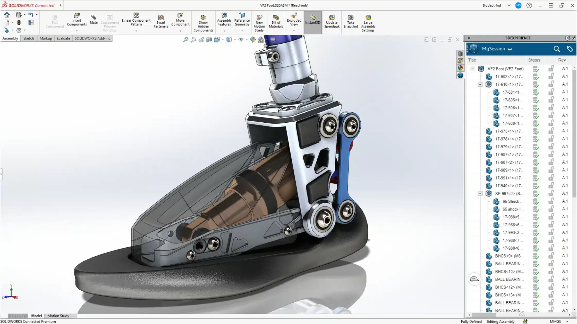 Fusion 360 (cloud interface) vs SolidWorks (local)