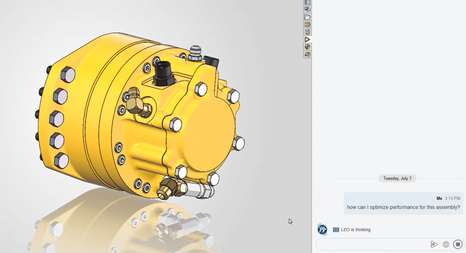 leo solidworks