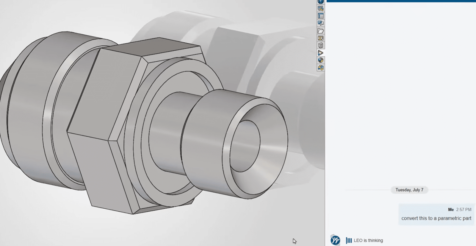 parametric part