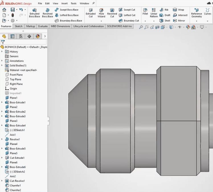 tree view solidworks