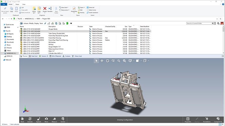 solidworks pdm